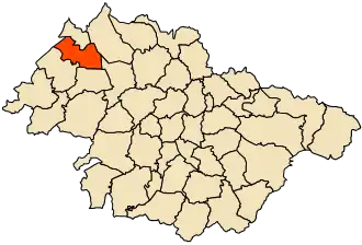 Localisation de Ras El Aïn Amirouche