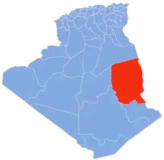 Image illustrative de l’article Wilaya d'Illizi