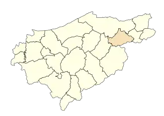 Localisation de Aïn El Assel