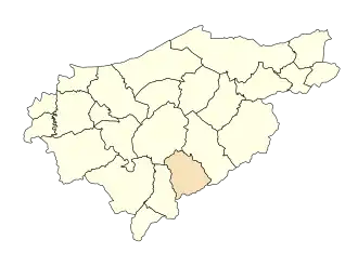 Localisation de Aïn Kerma