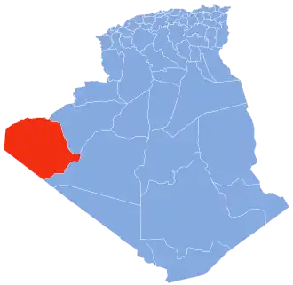 Image illustrative de l’article Wilaya de Tindouf