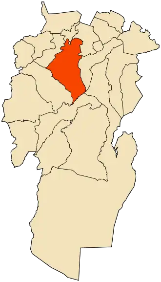 Localisation de Tamza