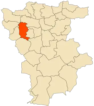 Localisation de Ferdjioua (Fedj M'zala) / ⴼⴻⵊ ⴰⵎⵥⴰⵍⴰ