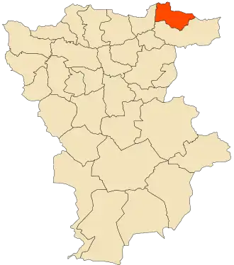 Localisation de Hamala