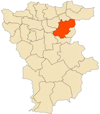 Localisation de Milaميلة