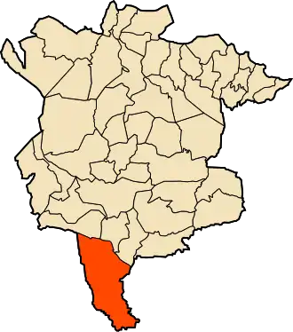 Localisation de Aïn Errich