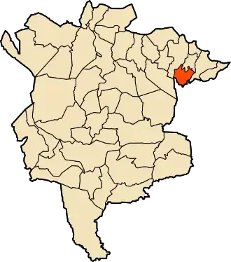 Localisation de Aïn Khadra