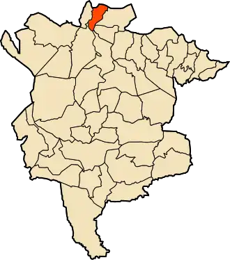 Localisation de Ouanougha