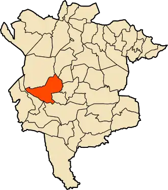 Localisation de Tamsa