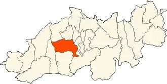 Localisation de Blida بليدة ⵍⴻⴱⵍⵉⴷⴰ