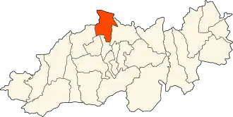 Localisation de Benkhelil