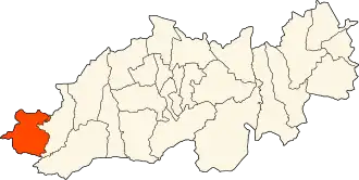 Localisation de Oued Djer