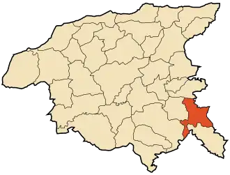 Localisation de El Karimia