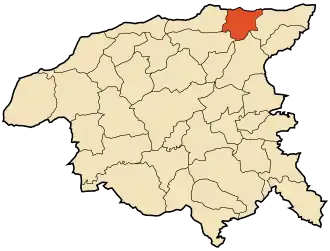 Localisation de Oued Goussine