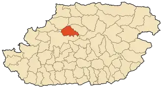 Localisation de Aït Aïssa Mimoun