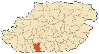 Localisation de Aït Irane