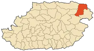 Localisation de Aït Chafâa