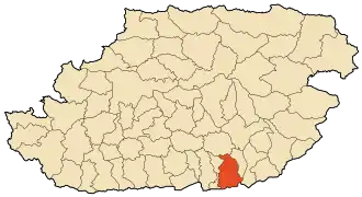 Localisation de Akbil