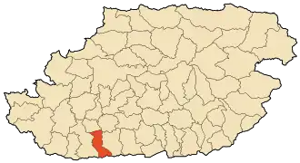 Localisation de Assi Youcef