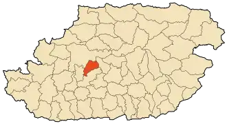 Localisation de Ath Aïssi