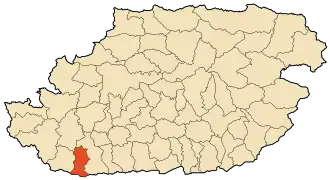 Localisation de Bounouh