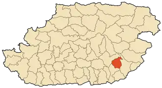 Localisation de Imsouhel-Imsuḥal