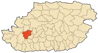 Localisation de Maâtkas