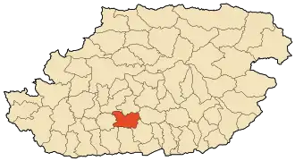 Localisation de Iwadhiyen