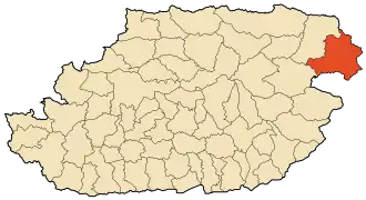 Localisation de Zekri