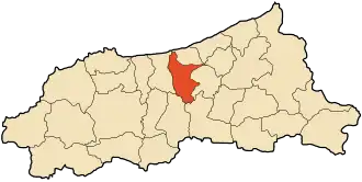 Localisation de Chekfa