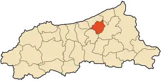 Localisation de Djemaa Beni Habibi