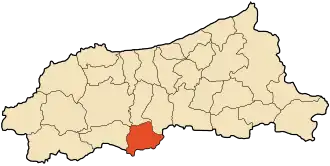 Localisation de Djimla