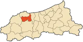 Localisation de Kaous