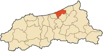 Localisation de Sidi Abdelaziz