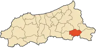 Localisation de Sidi Maarouf