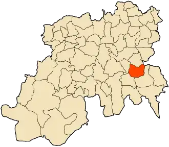 Localisation de Tafraout