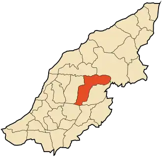 Localisation de Sour