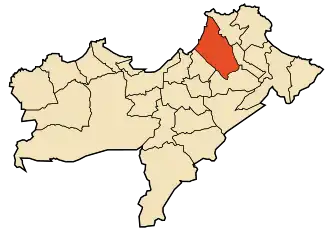 Localisation de Gdyel