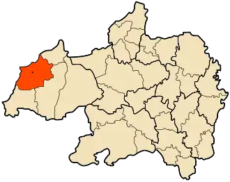 Localisation de Haraza