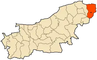 Localisation de Afir