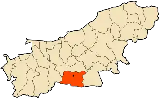 Localisation de Ammal