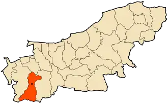 Localisation de Larbatache  (ber)  ⵏ ⵍⵔⴱⴰⵄⵟⴰⵄⵛ