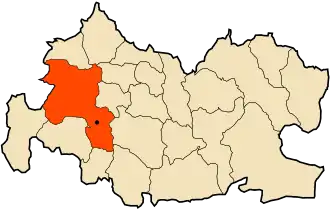 Localisation de Lardjem