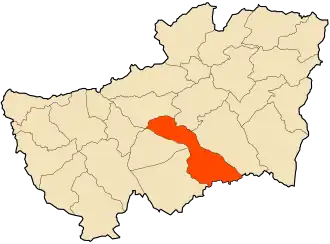 Localisation de Dréa