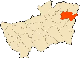 Localisation de Khedara