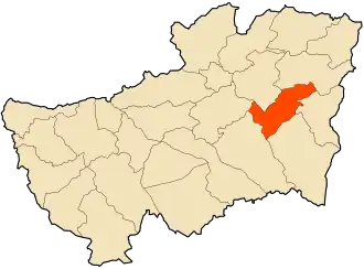 Localisation de Merahna