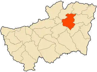 Localisation de Ouillen