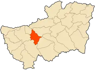 Localisation de Ragouba