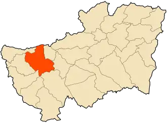 Localisation de Sedrata