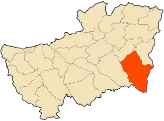 Localisation de Sidi Fredj